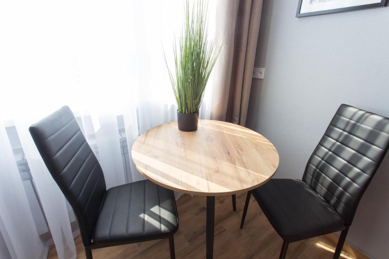 Studio With An Amazing View Kharkiv Bagian luar foto