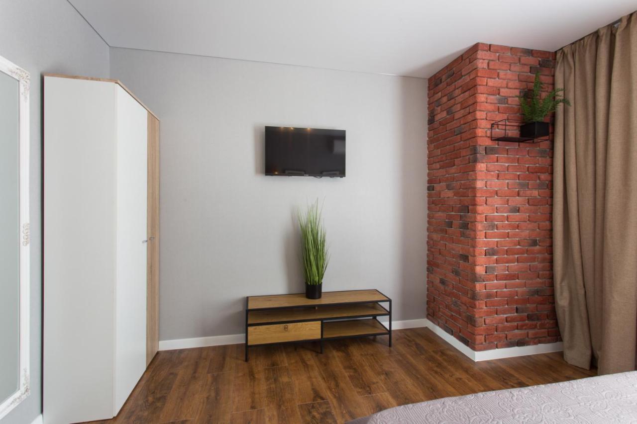 Studio With An Amazing View Kharkiv Bagian luar foto